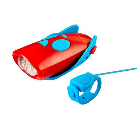 Mini HORNIT lampka klakson BLUE - RED hornit