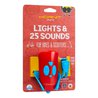 Mini HORNIT lampka klakson BLUE - RED hornit Mini HORNIT lampka klakson BLUE - RED hornit