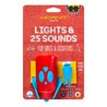 Mini HORNIT lampka klakson BLUE - RED hornit Mini HORNIT lampka klakson BLUE - RED hornit