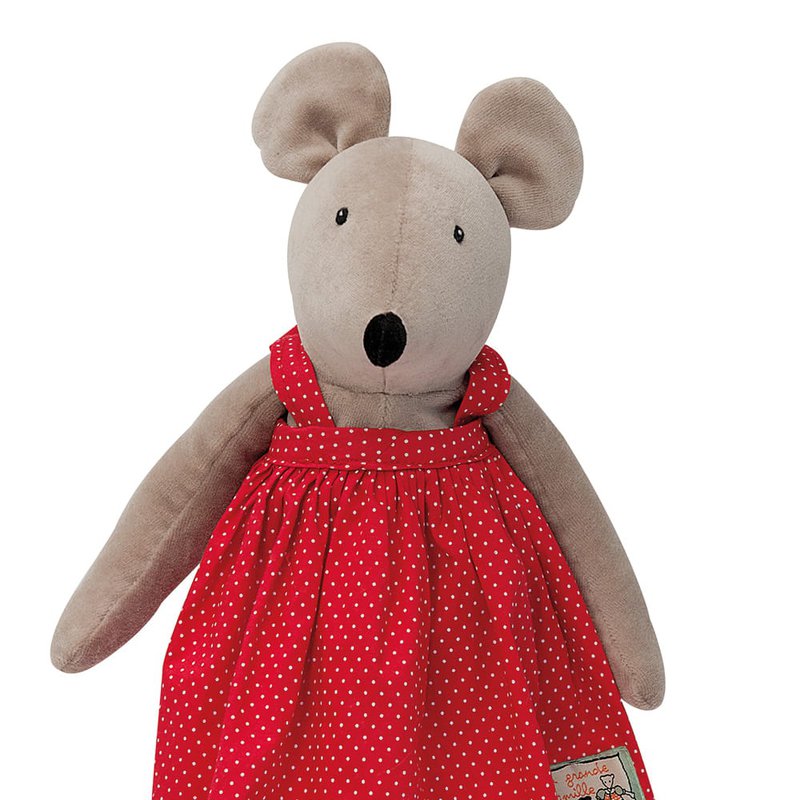 Moulin Roty - Pluszowa mysz Nini 50cm 632117