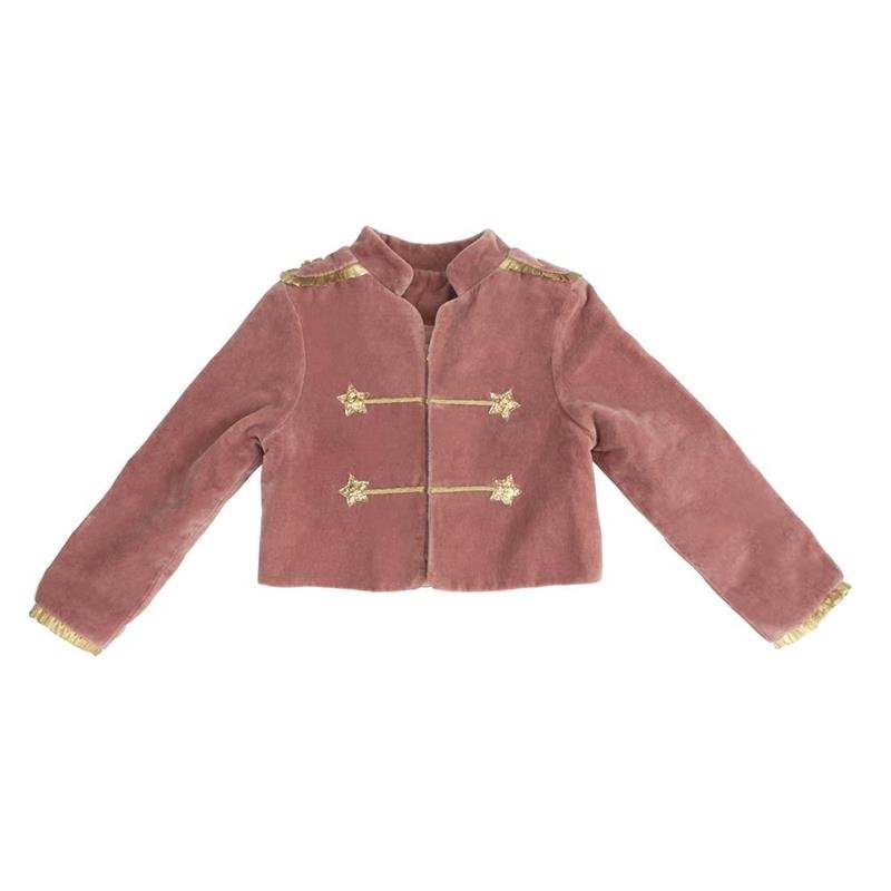 Meri Meri - Przebranie Żołnierz Różowe 3-4 lata