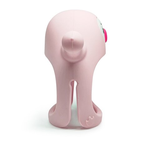 Smily Mia Gryzak Silikonowy Pingwin Buddy Light Pink