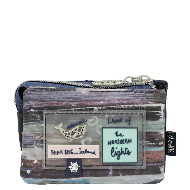 Anekke® - Portfelik potrójny | Anekke Ocean