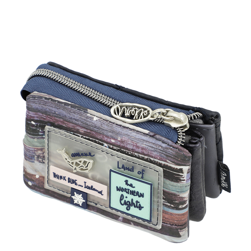 Anekke® - Portfelik potrójny | Anekke Ocean