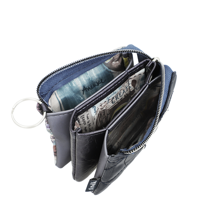 Anekke® - Portfelik potrójny | Anekke Ocean