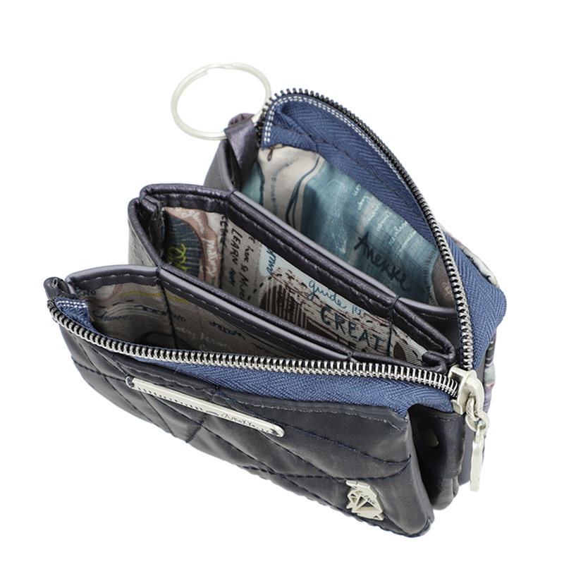 Anekke® - Portfelik potrójny | Anekke Ocean