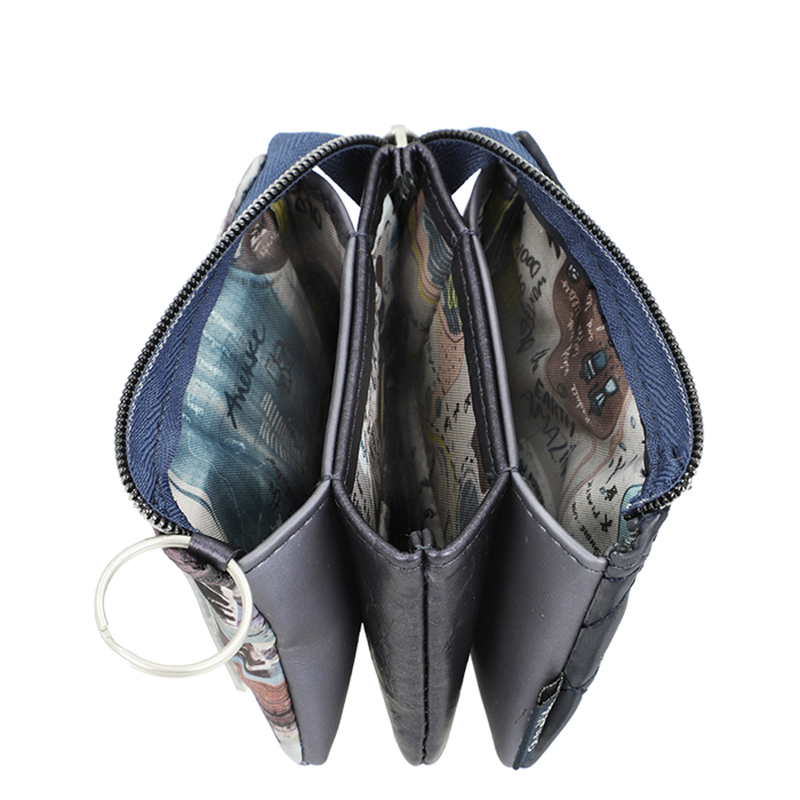 Anekke® - Portfelik potrójny | Anekke Ocean