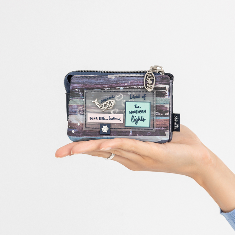 Anekke® - Portfelik potrójny | Anekke Ocean