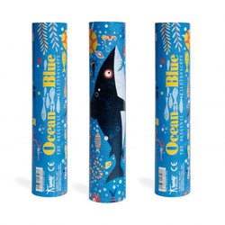 Klasyczny Kalejdoskop dla dzieci, Błękitny Ocean | Londji®