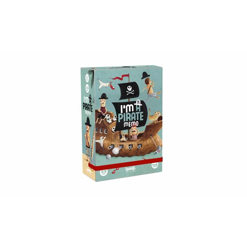 Memo dla dzieci, Jestem Piratem! | Londji®