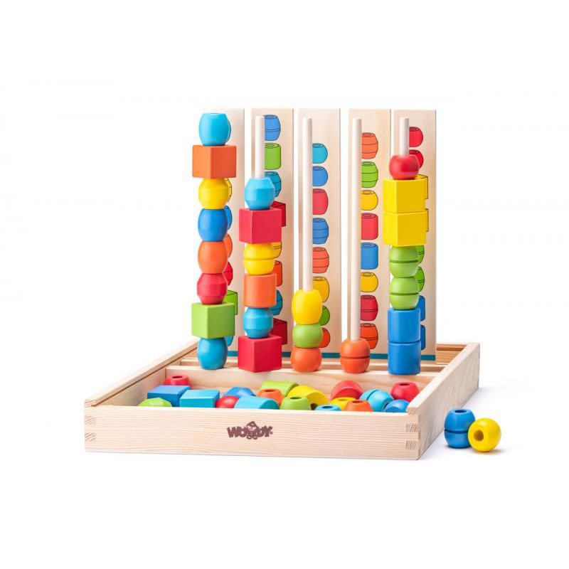 Woody - Zestaw do powtarzania sekwencji z koralikami