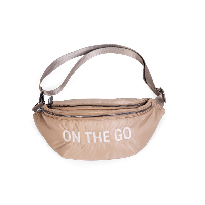 Childhome Nerka Banana Bag Pikowana Beżowa CHILDHOME