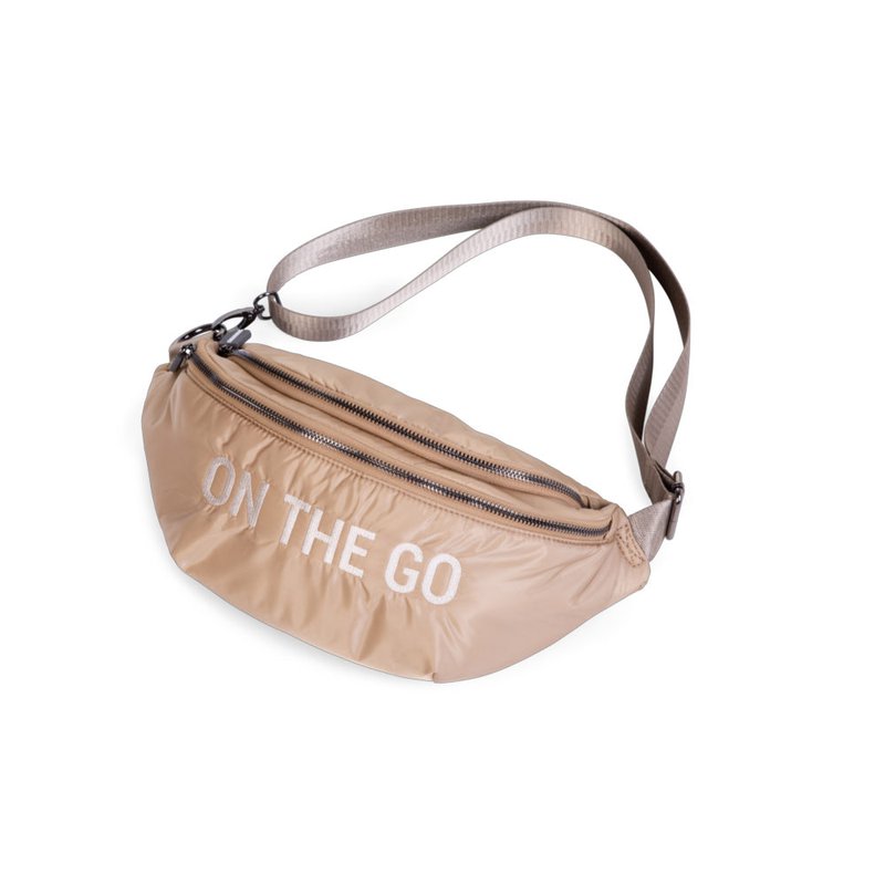 Childhome Nerka Banana Bag Pikowana Beżowa CHILDHOME