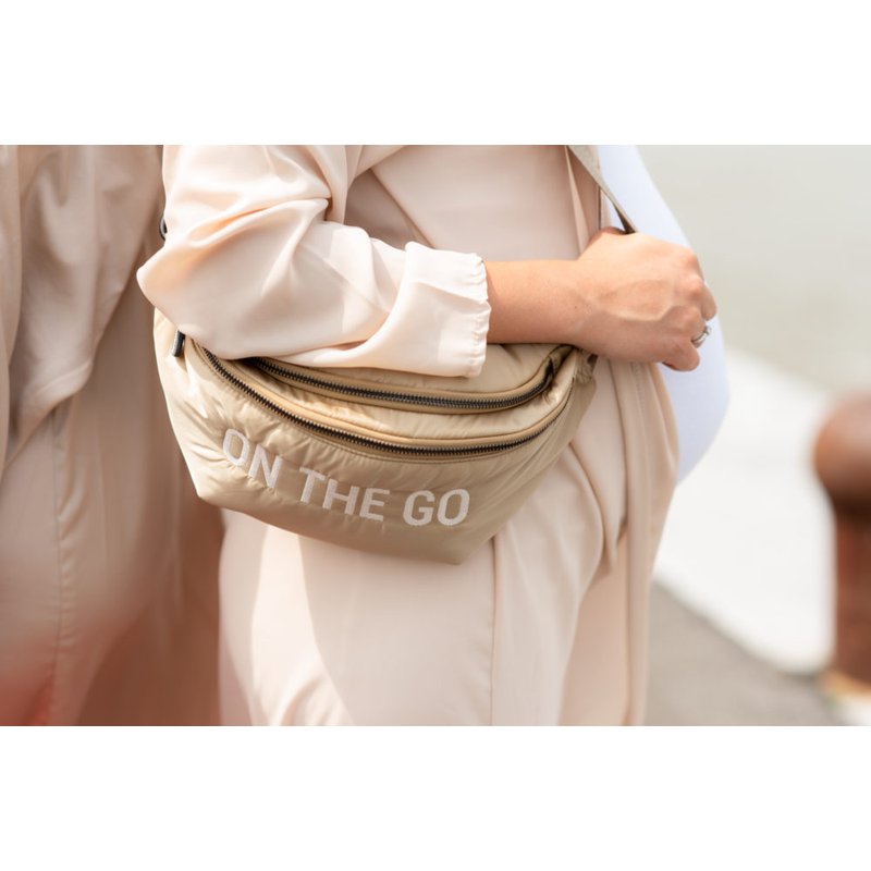 Childhome Nerka Banana Bag Pikowana Beżowa CHILDHOME