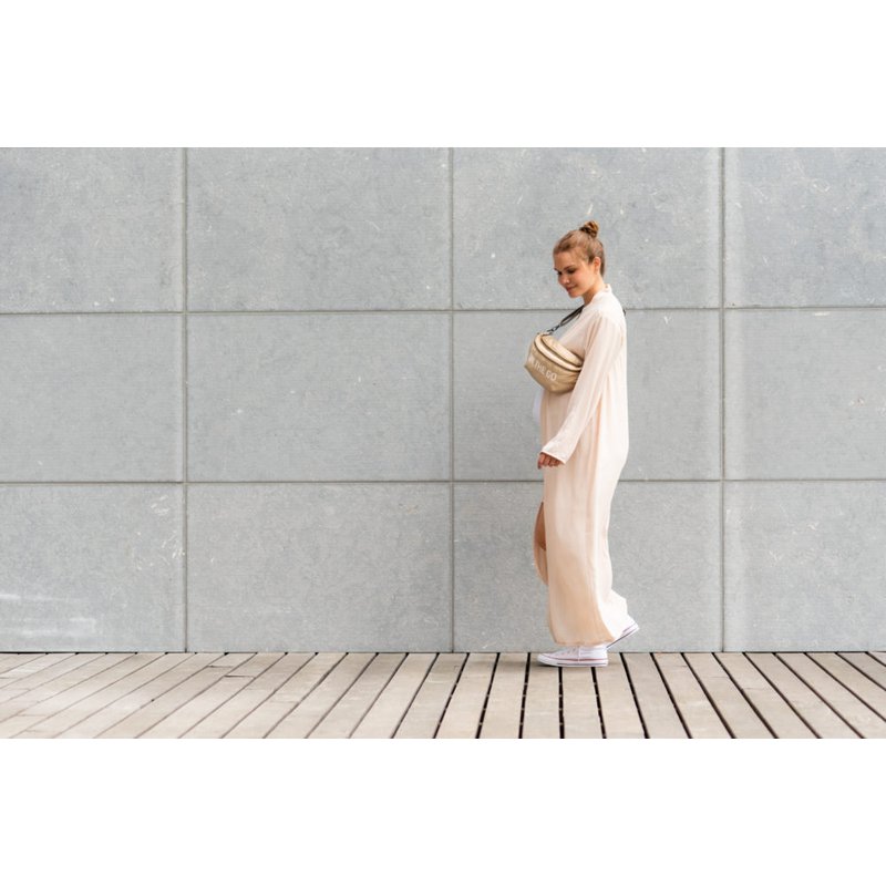 Childhome Nerka Banana Bag Pikowana Beżowa CHILDHOME