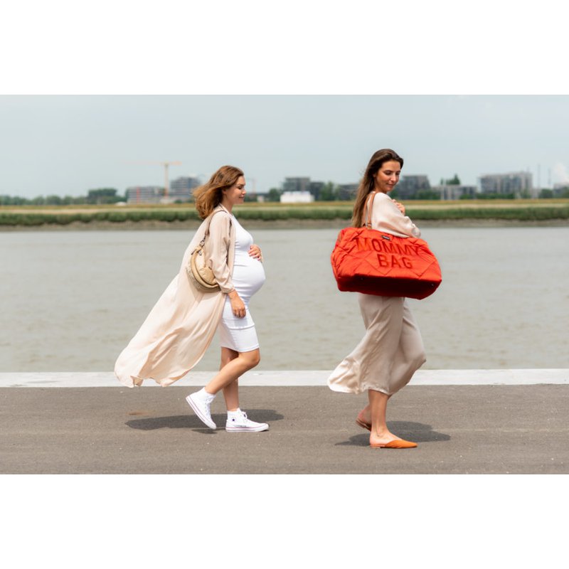 Childhome Nerka Banana Bag Pikowana Beżowa CHILDHOME