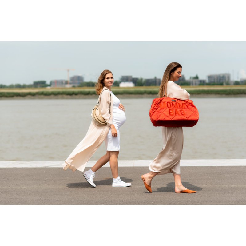 Childhome Nerka Banana Bag Pikowana Beżowa CHILDHOME