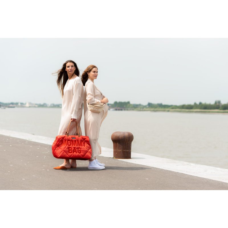 Childhome Nerka Banana Bag Pikowana Beżowa CHILDHOME