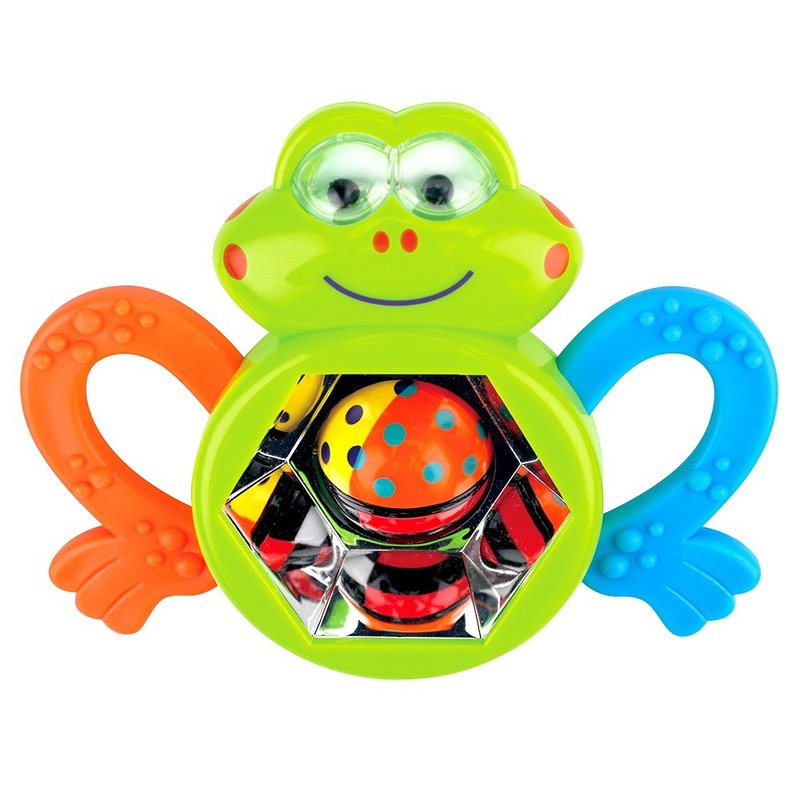 K's Kids Inteligent Toy - Zabawka edukacyjna/Gryzak - Żabka