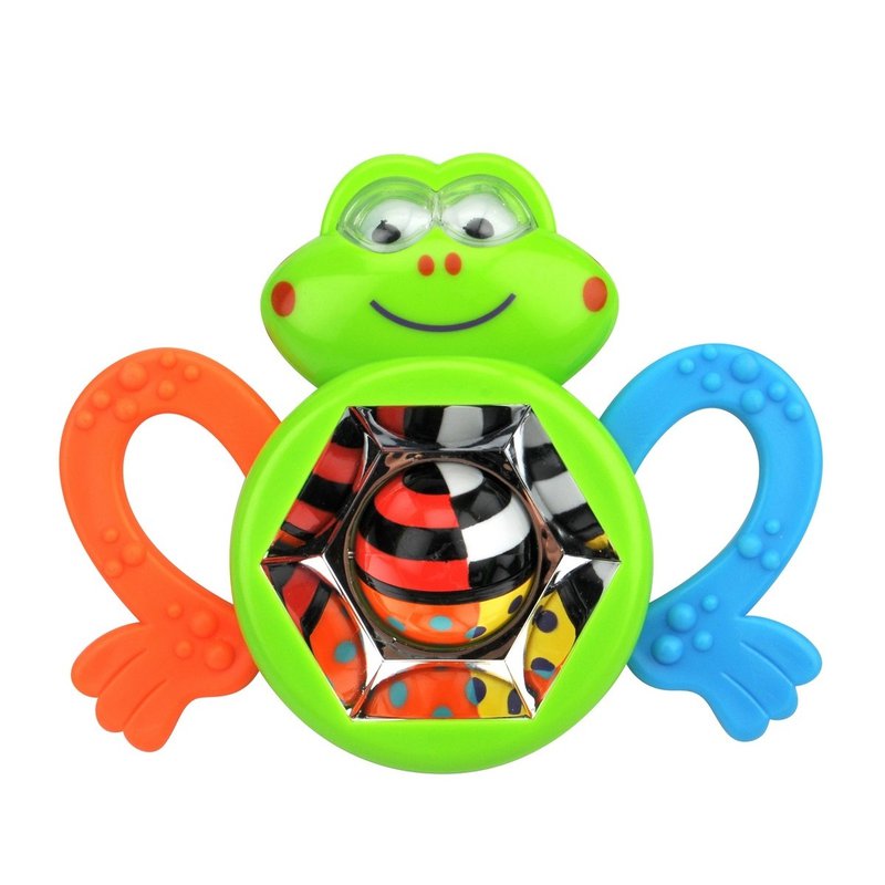 K's Kids Inteligent Toy - Zabawka edukacyjna/Gryzak - Żabka