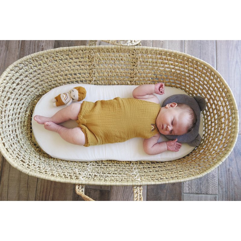 Candide Poduszka z Pamięcią Kształtu P’tit Panda Dark Grey