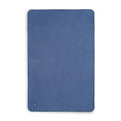 Jollein - Baby & Kids - Jollein - Kocyk bawełniany 100 x 150 cm Jeans Blue