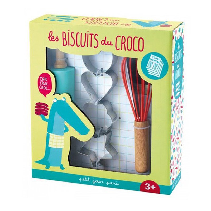 Zestaw dla dzieci do pieczenia ciastek 6 el. | Maison Petit Jour®