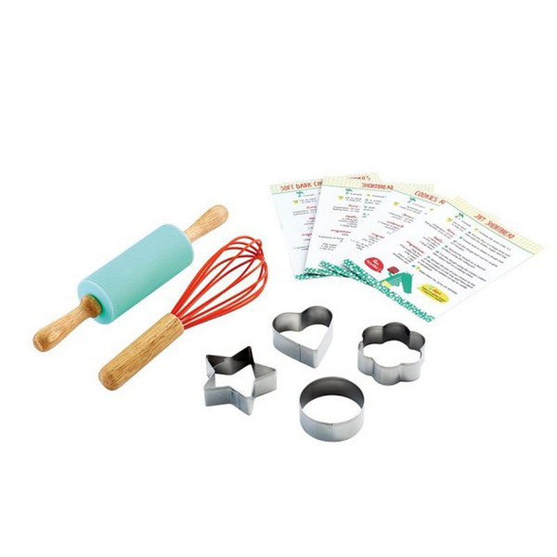 Zestaw dla dzieci do pieczenia ciastek 6 el. | Maison Petit Jour®