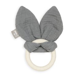 Jollein - Baby & Kids - Jollein - Gryzak silikonowy Bunny ears  Storm Grey