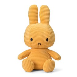 Miffy - Corduroy YELLOW przytulanka 50 cm MIFFY