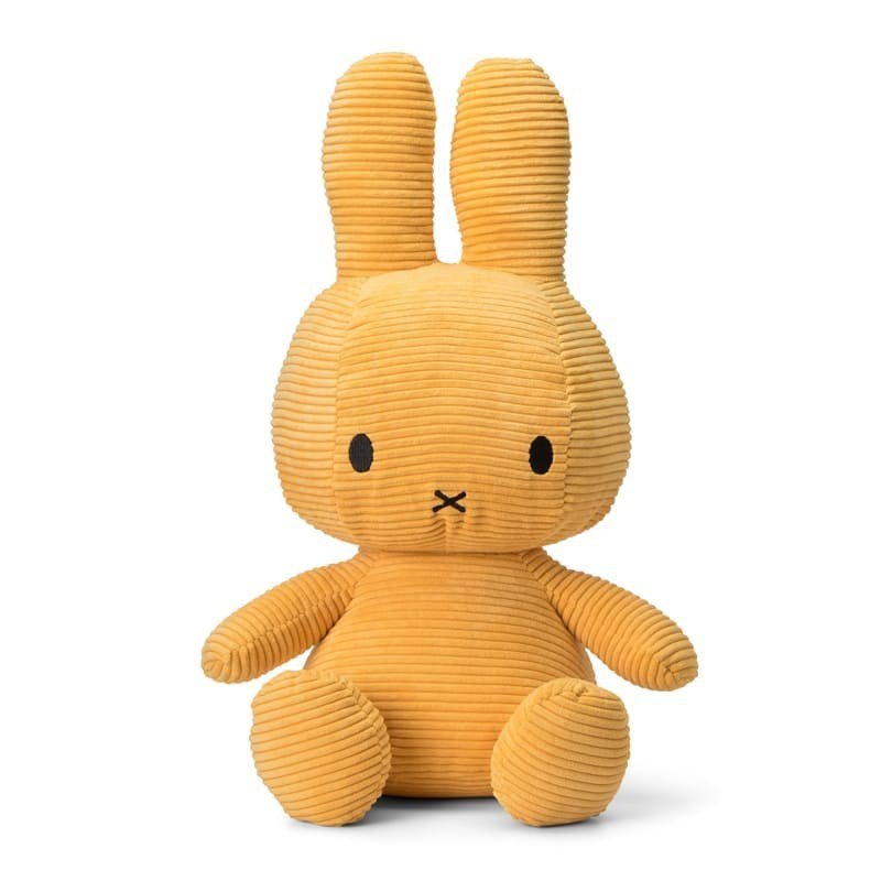 Miffy - Corduroy YELLOW przytulanka 50 cm MIFFY