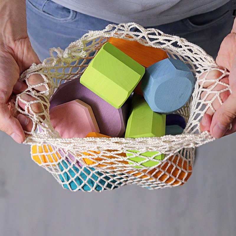 Klocki do budowania 16 el., Drzewo 1+, Grimm's