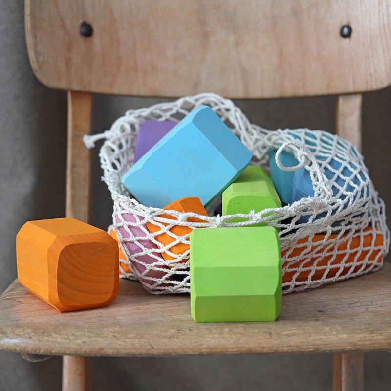 Klocki do budowania 16 el., Drzewo 1+, Grimm's