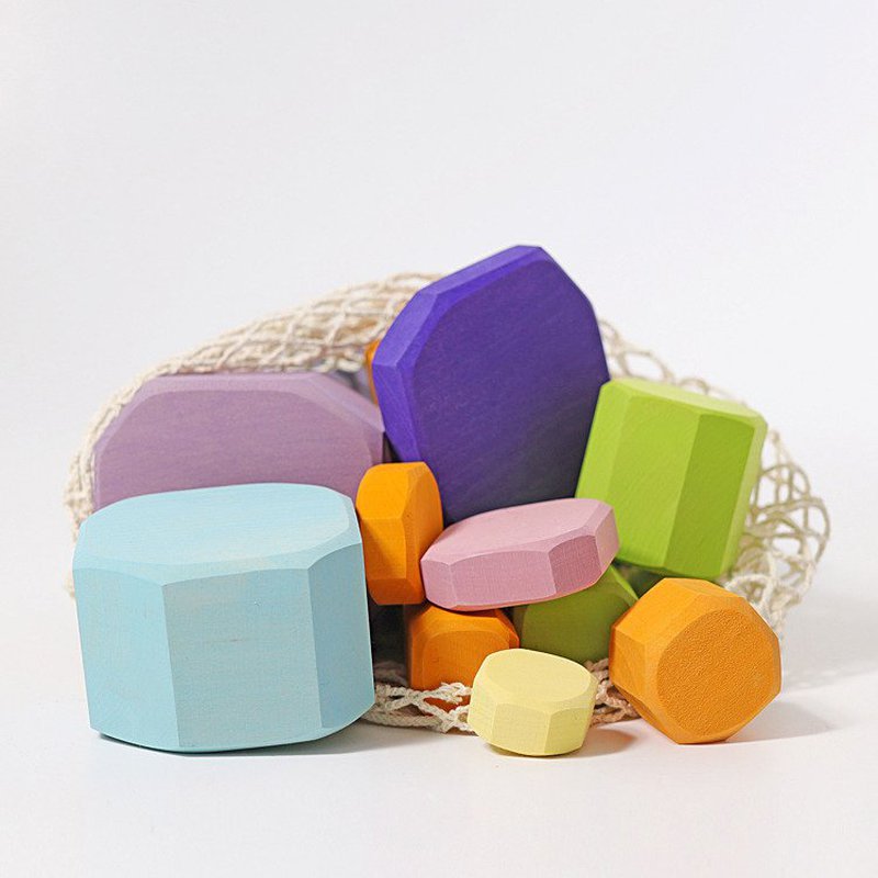 Klocki do budowania 16 el., Drzewo 1+, Grimm's