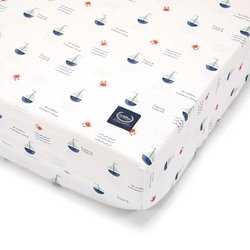 LA MILLOU - PRZEŚCIERADŁO GOOD NIGHT 60 x 120 cm - FRENCH RIVIERA WAVES