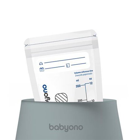 BABYONO - 968/02 Elektroniczny podgrzewacz pokarmu i sterylizator HONEY NATURAL NURSING