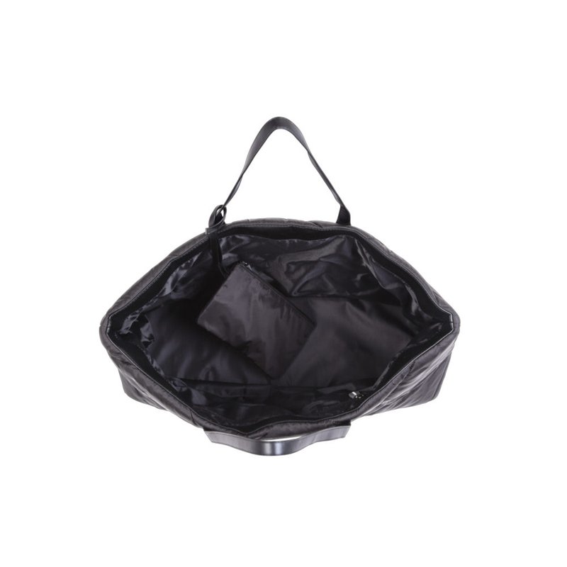Childhome Torba Family bag Pikowana Czarna CHILDHOME