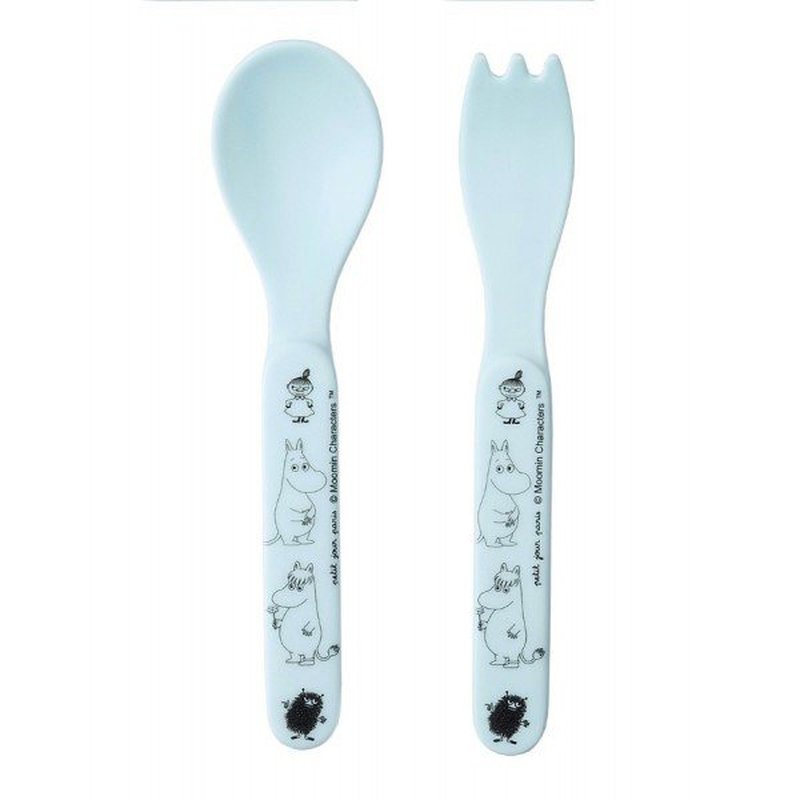 Sztućce 2 szt. seria Muminki | Petit Jour Paris®