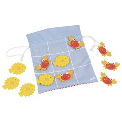 Goki - Kółko i krzyżyk - Ocean w woreczku