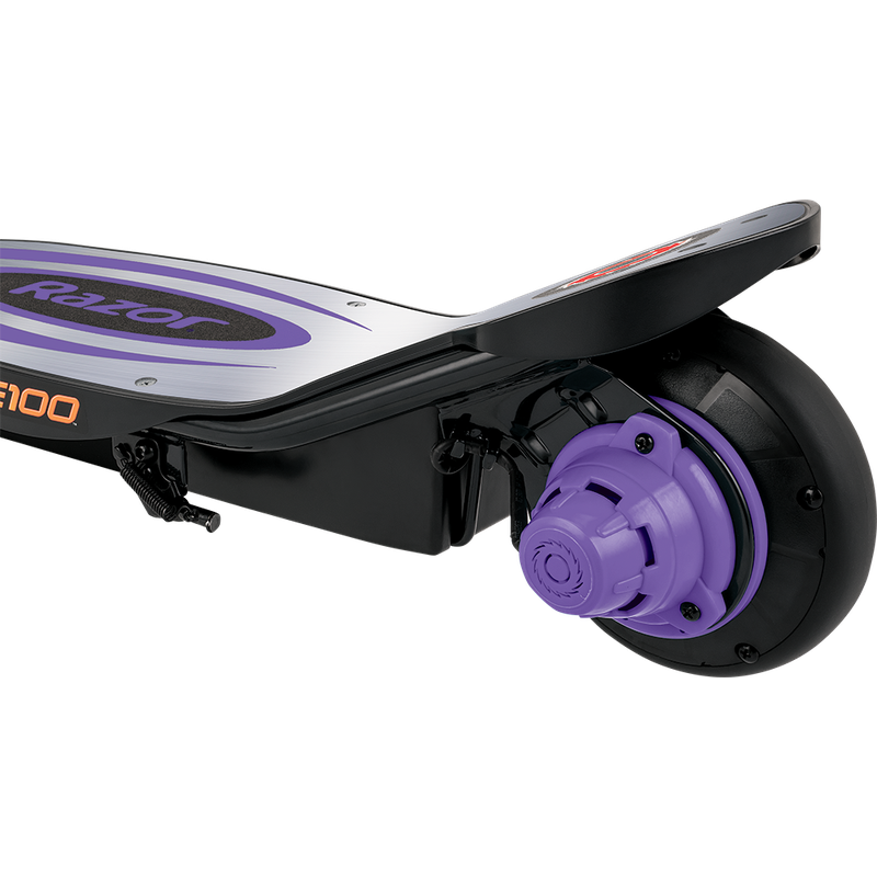 RAZOR E100 PowerCore Purple ALU 13173850