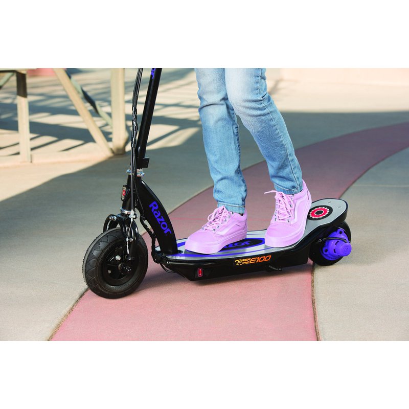 RAZOR E100 PowerCore Purple ALU 13173850