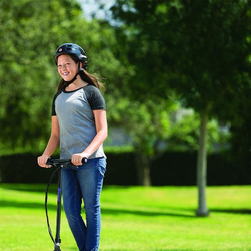 RAZOR E100 PowerCore Purple ALU 13173850