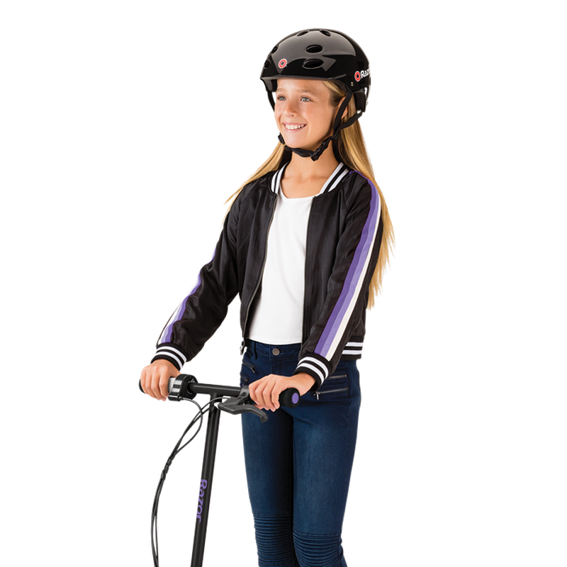 RAZOR E100 PowerCore Purple ALU 13173850