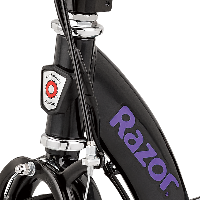 RAZOR E100 PowerCore Purple ALU 13173850