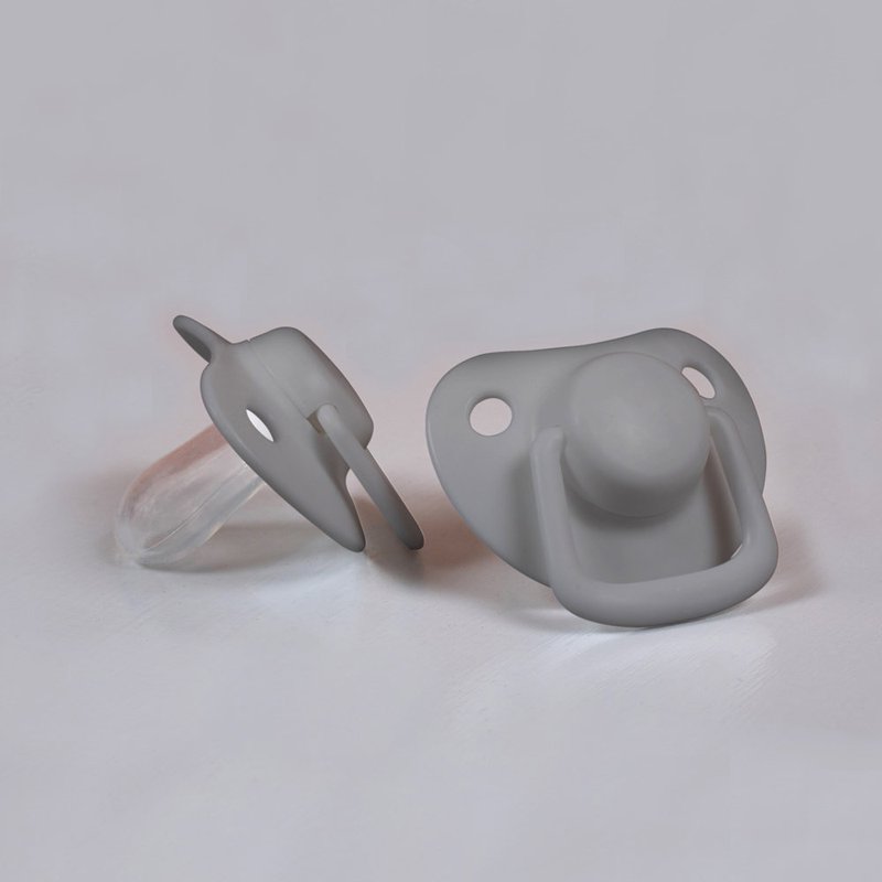 Filibabba Smoczki 2 szt. 0m+ Dark Grey FILIBABBA