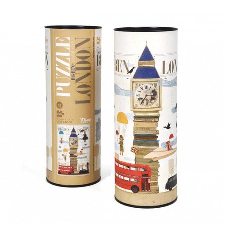 Puzzle dla dzieci, miasta świata: Londyn | Londji® Puzzle dla dzieci, miasta świata: Londyn | Londji®