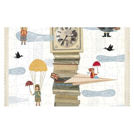 Puzzle dla dzieci, miasta świata: Londyn | Londji® Puzzle dla dzieci, miasta świata: Londyn | Londji®