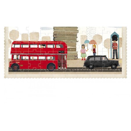 Puzzle dla dzieci, miasta świata: Londyn | Londji® Puzzle dla dzieci, miasta świata: Londyn | Londji®