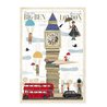 Puzzle dla dzieci, miasta świata: Londyn | Londji® Puzzle dla dzieci, miasta świata: Londyn | Londji®