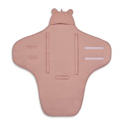 Jollein - Baby & Kids - Jollein - Śpiworek otulacz do fotelika i wózka Rosewood